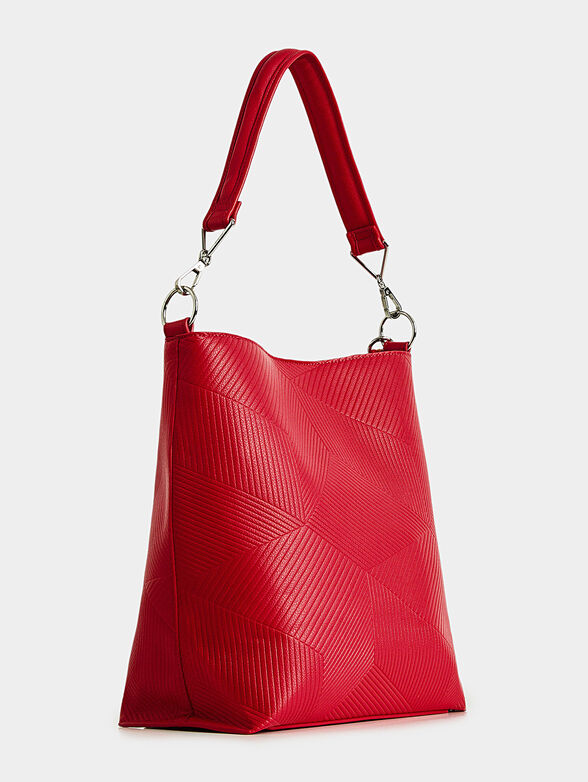 Bag with embossed texture - 3
