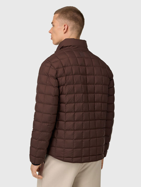 Quilted jacket with side pockets  - 3