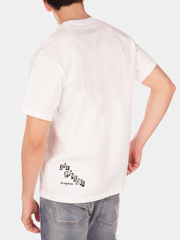 White printed t-shirt - 2