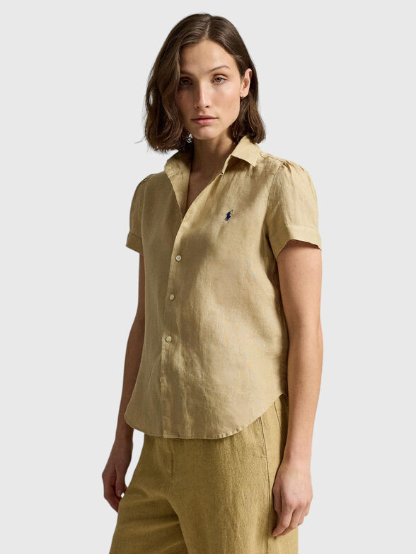 Linen shirt - 1