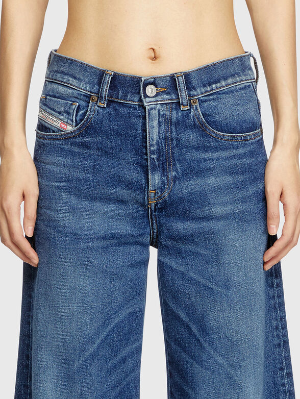 1978 D-AKEMI L.30 wide leg jeans - 3