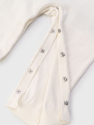 White jumpsuit - 5