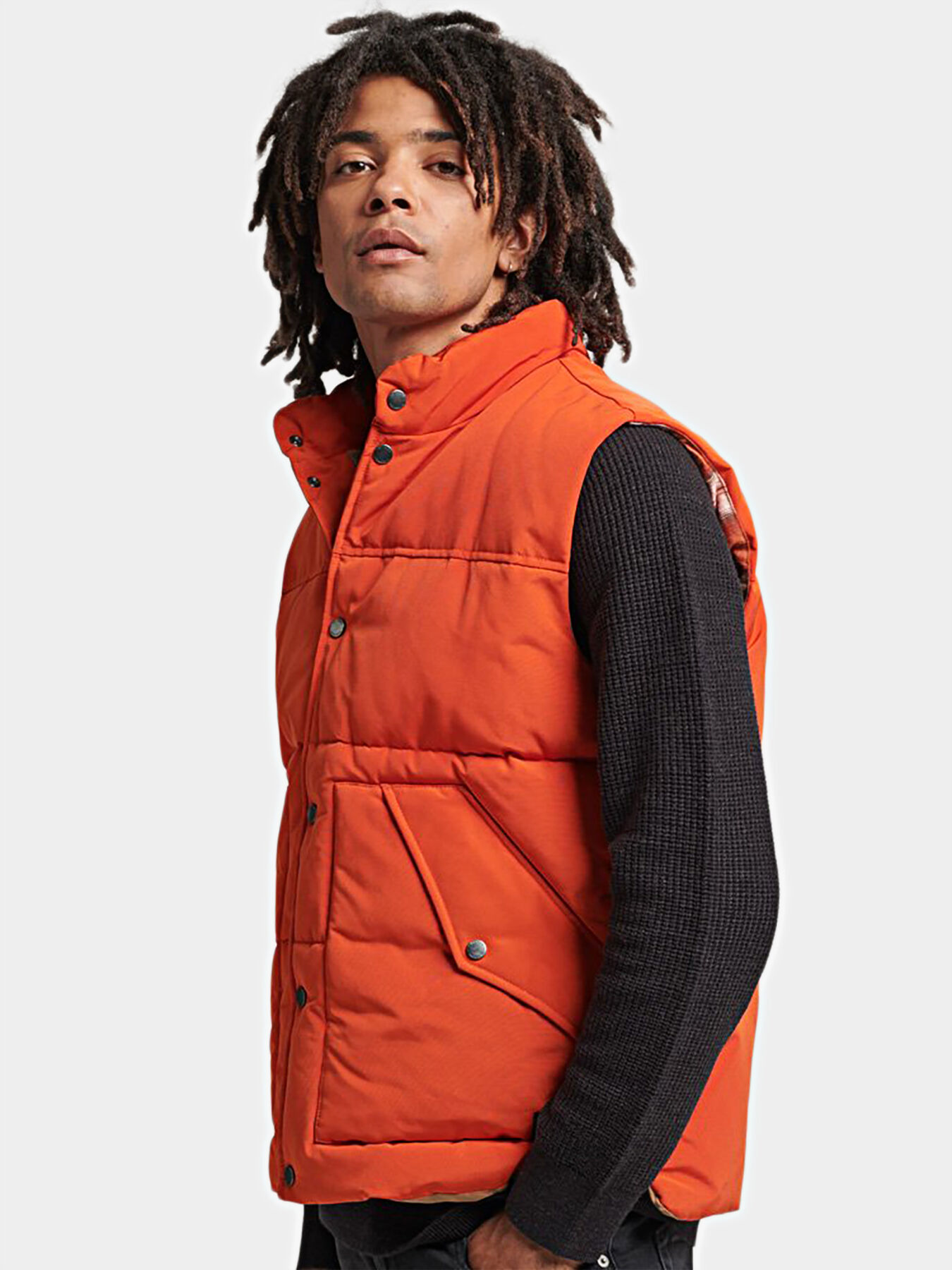 Superdry gilet mens sale clearance