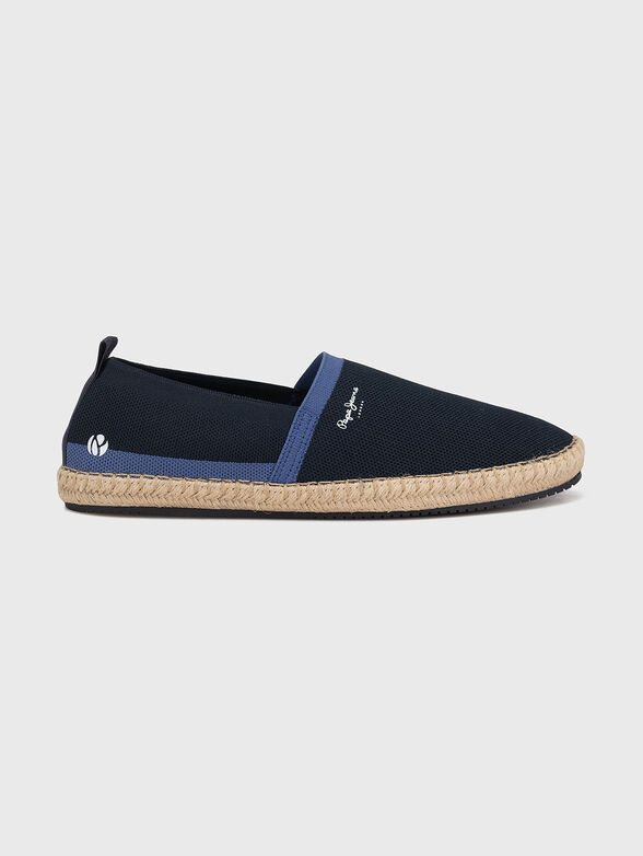 TOURIST CAMP blue espadrilles - 1