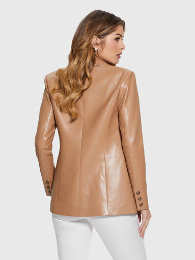LIA blazer in eco leather - 3
