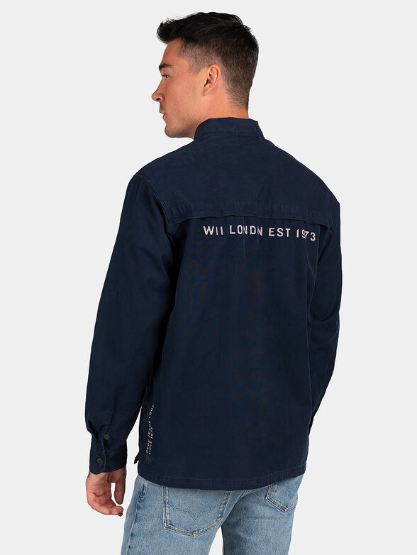 PHIL shirt with buttons and logo detail - 3