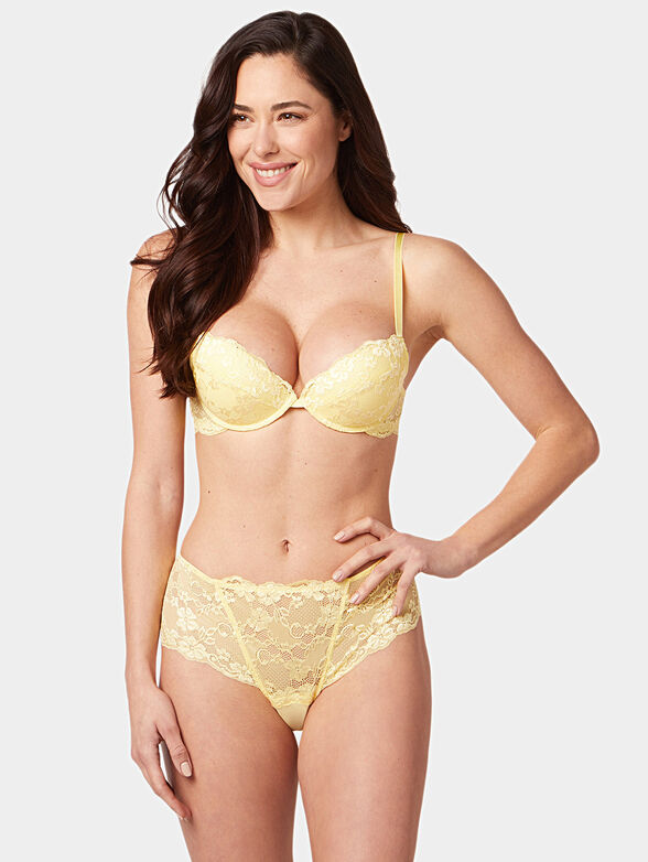 PRIMULA COLOR yellow push up bra - 1