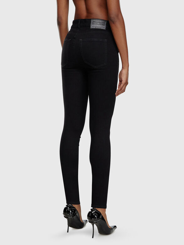 1984 SLANDY-HIGH L.30 black jeans - 1