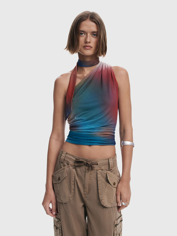 Asymmetrical top - 1