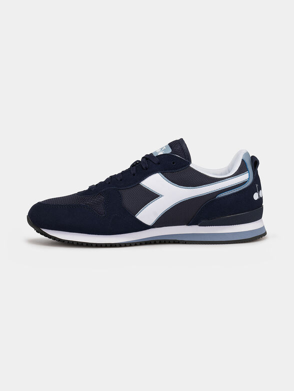 OLYMPIA black sports shoes - 4