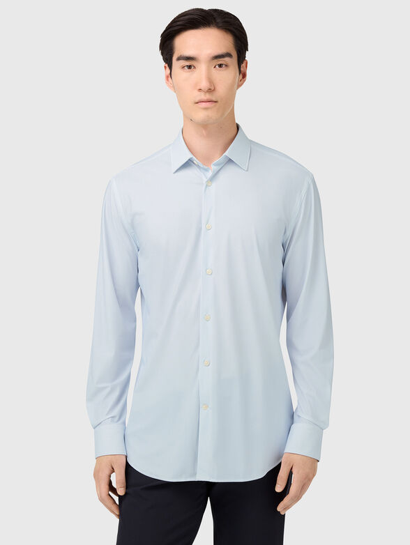 Shirt with microprint - 1