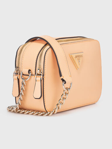 NOELLE crossbody bag in beige - 4