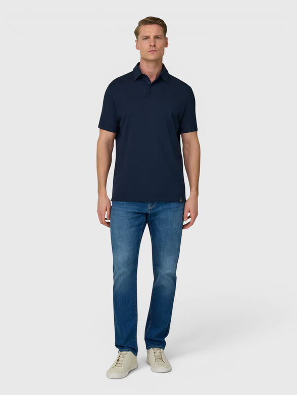 Short-sleeved polo shirt - 2