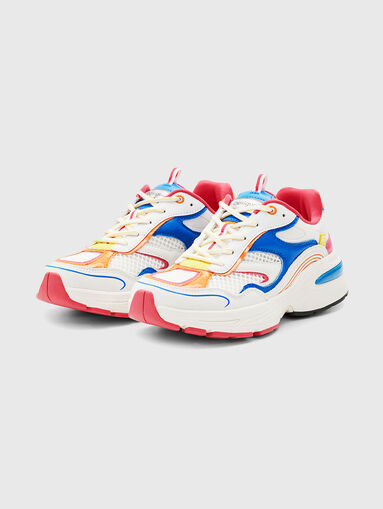 Multicolored sneakers - 3