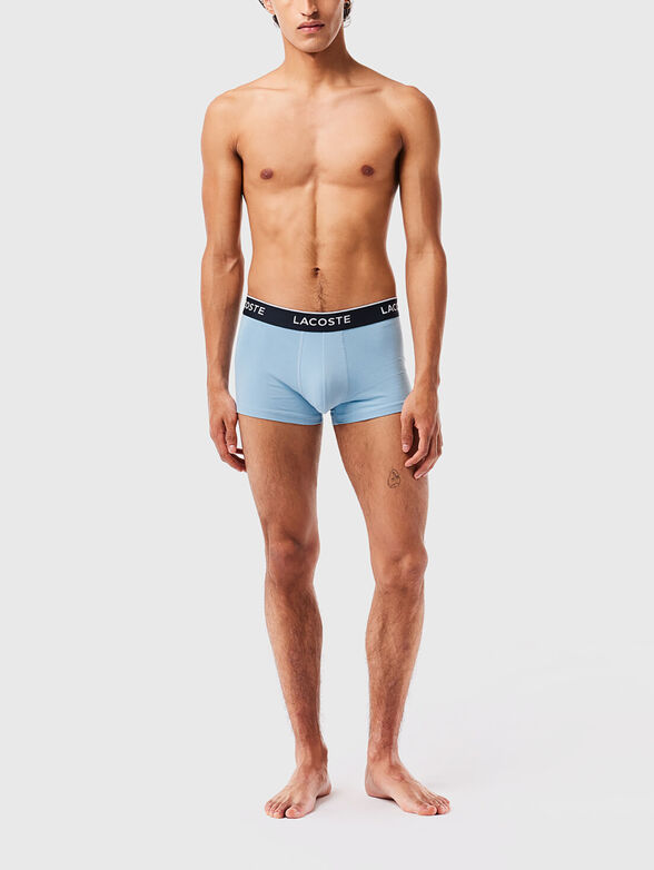 Set of three pairs of boxers in black colour - 2