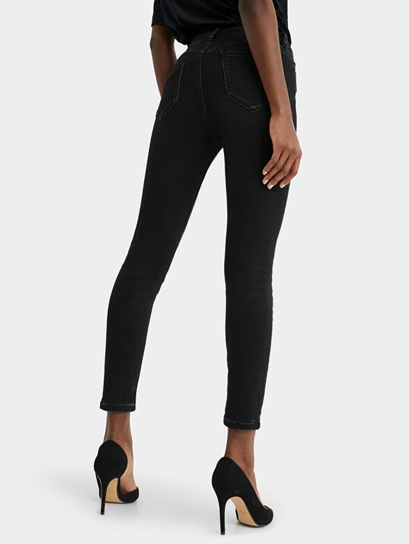 ALBA Jeans with embroidered accent - 4