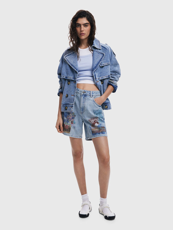 INIDAN denim shorts - 6