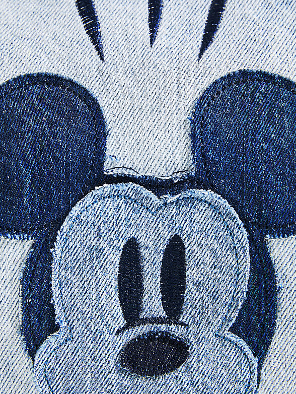 Patchwork Mickey Mouse sling - 6