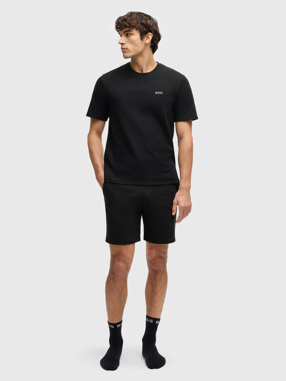 Cotton pyjama shorts - 4