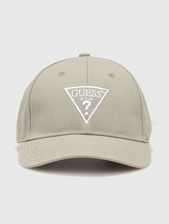 Hat with triangular logo - 3