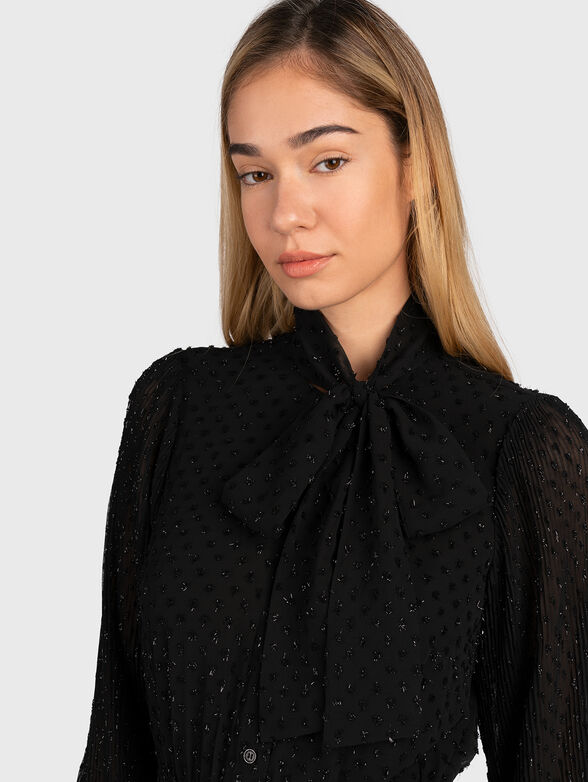 Dot fil coup&eacute; jumpsuit - 4