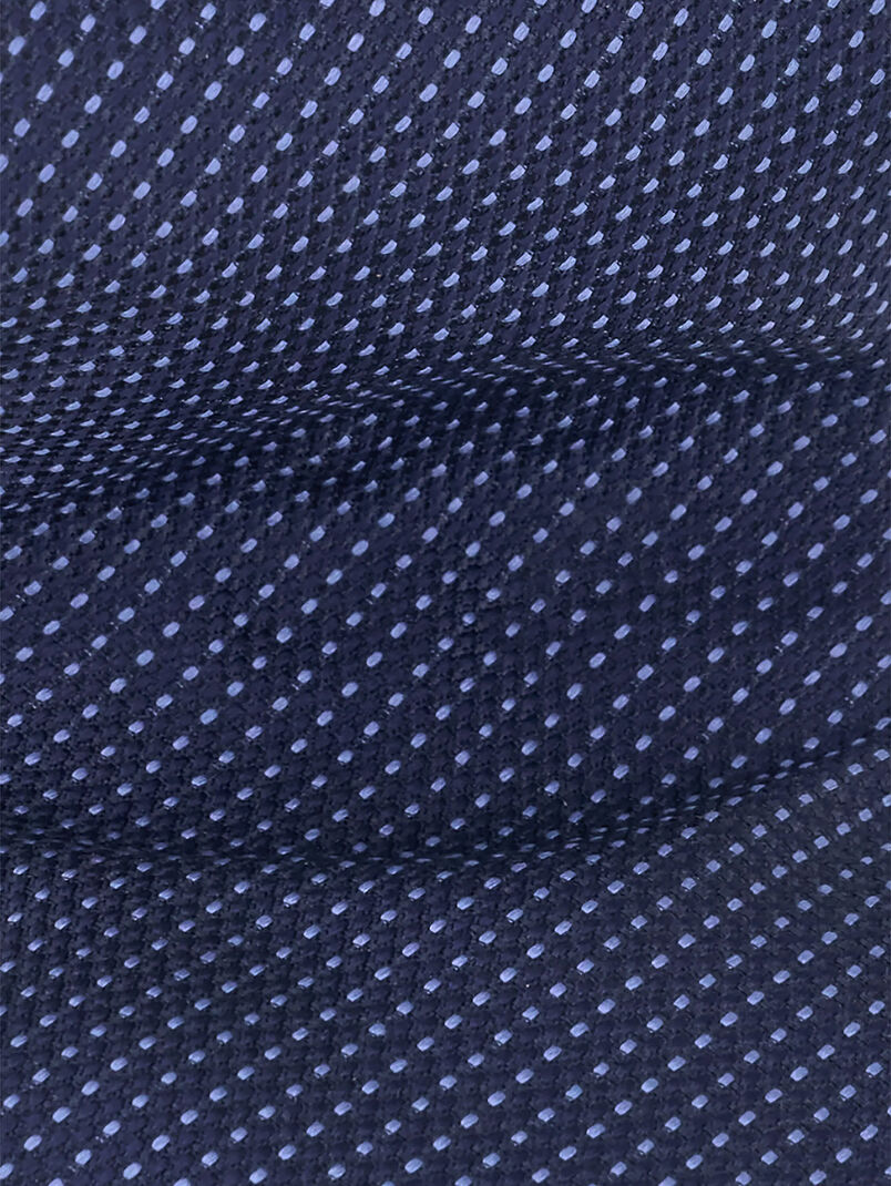 Silk tie polka dots print - 3