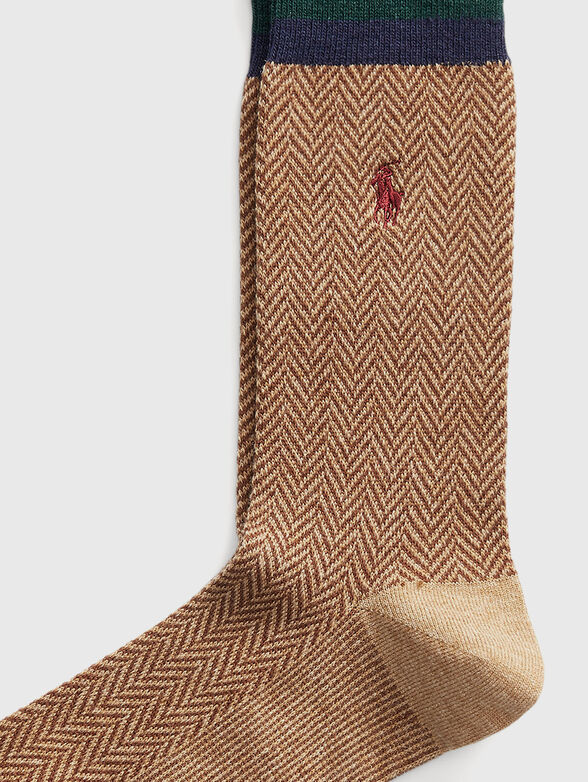 Multicoloured socks - 2