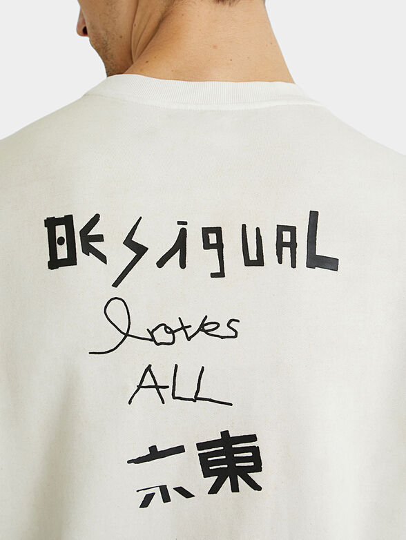 TIRES Sweatshirt with contrasting print - 6