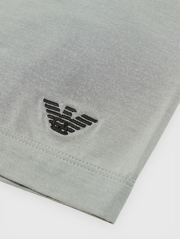 Boxers in black with logo - 4