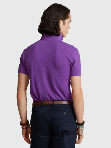 Polo-shirt with logo embroidery - 3