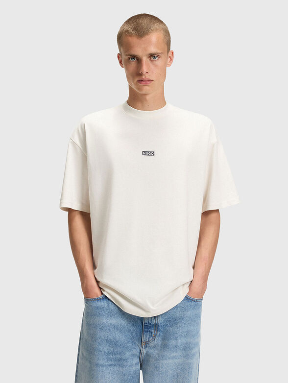 NALONO unisex T-shirt in black - 1