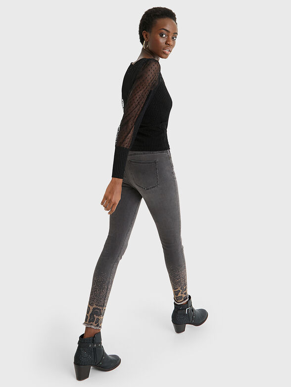 IVETTE Blouse with glamorous threads - 5