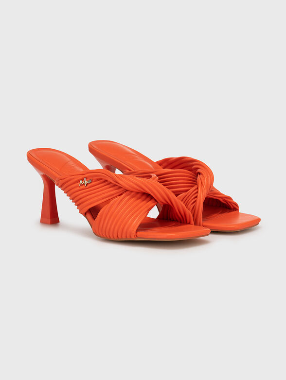 LIZZ heeled slippers  - 2