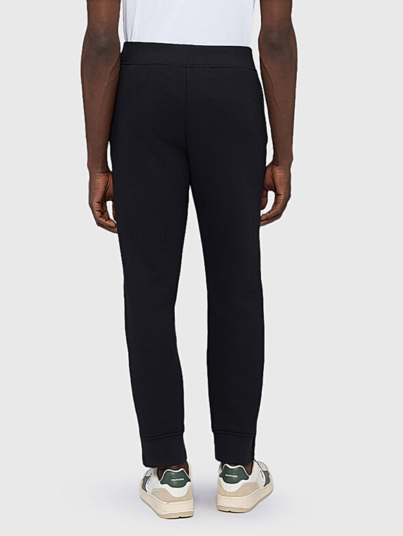 Sport trousers with logo embroidery - 2