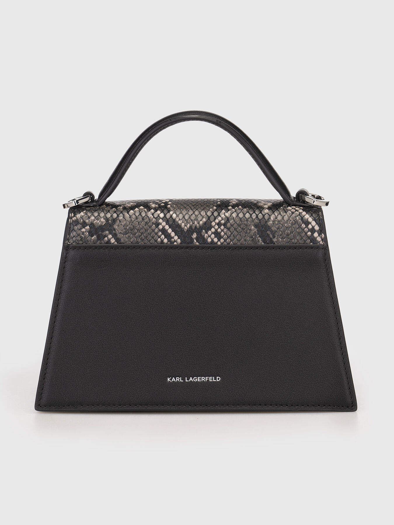 K/SIGNATURE 2.0 bag with animal print brand Karl Lagerfeld