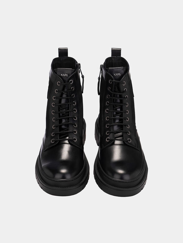 OUTLAND Boots with logo detail - 6