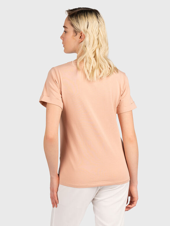 T-shirt with shiny print - 3
