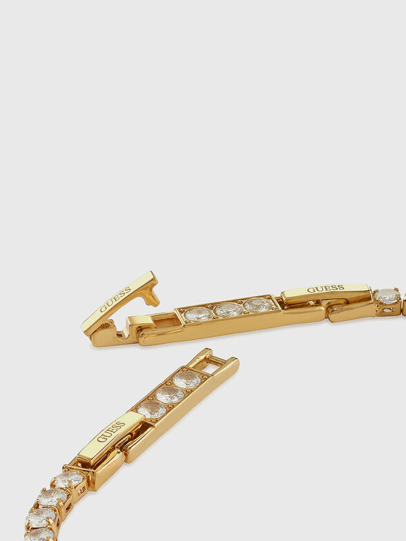 Bracelet with accent logo - 4