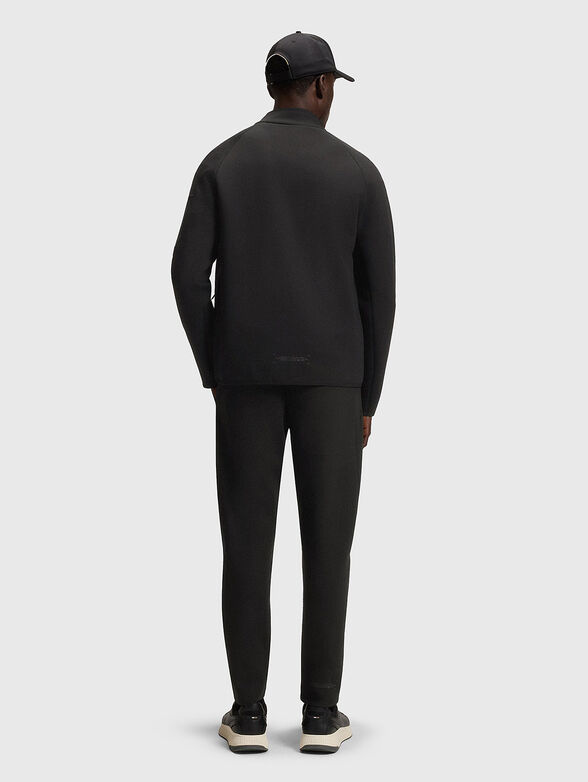 Sports trousers with elastic waist - 2