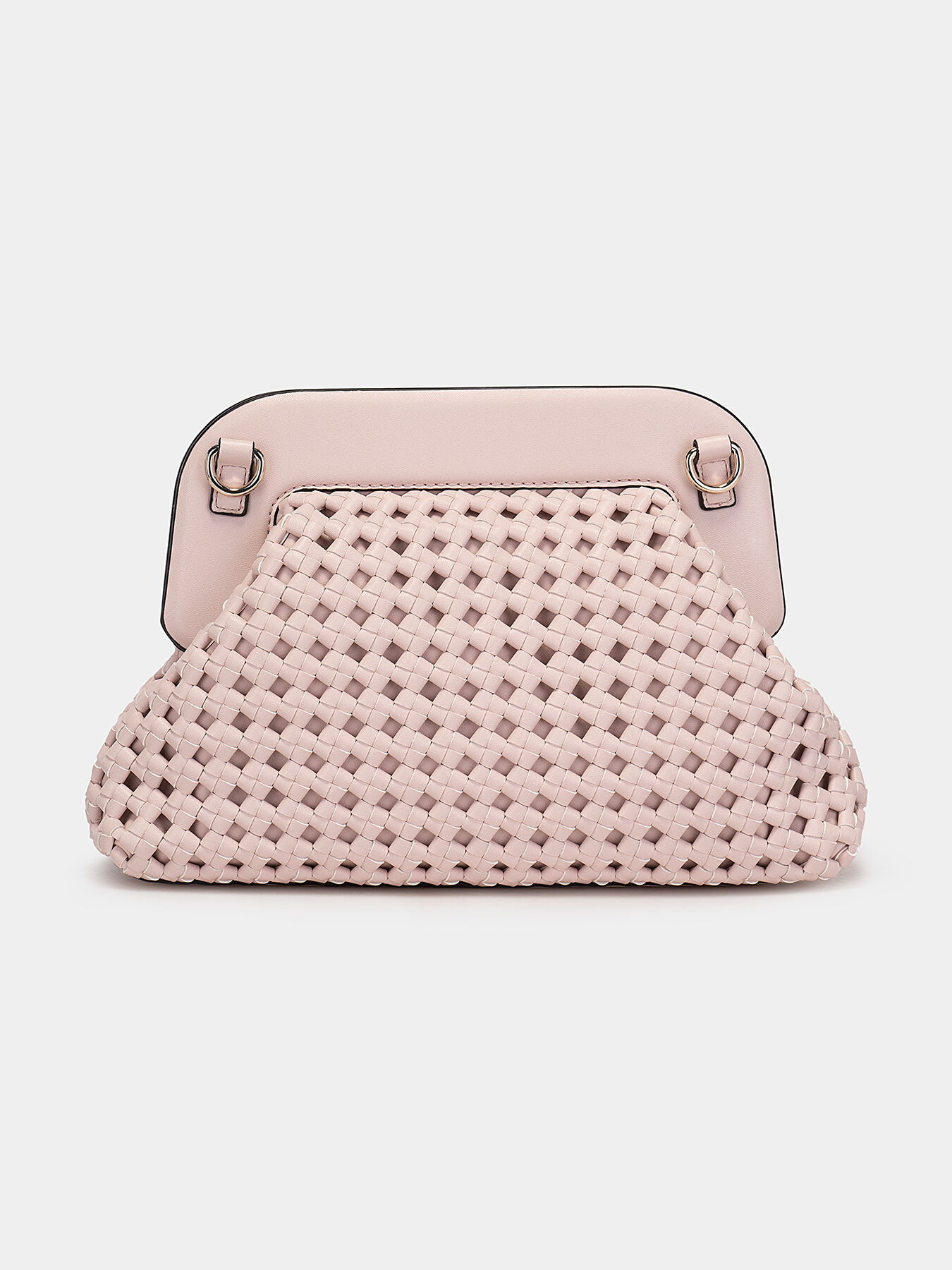SICILIA clutch in beige color brand GUESS Globalbrandsstore en