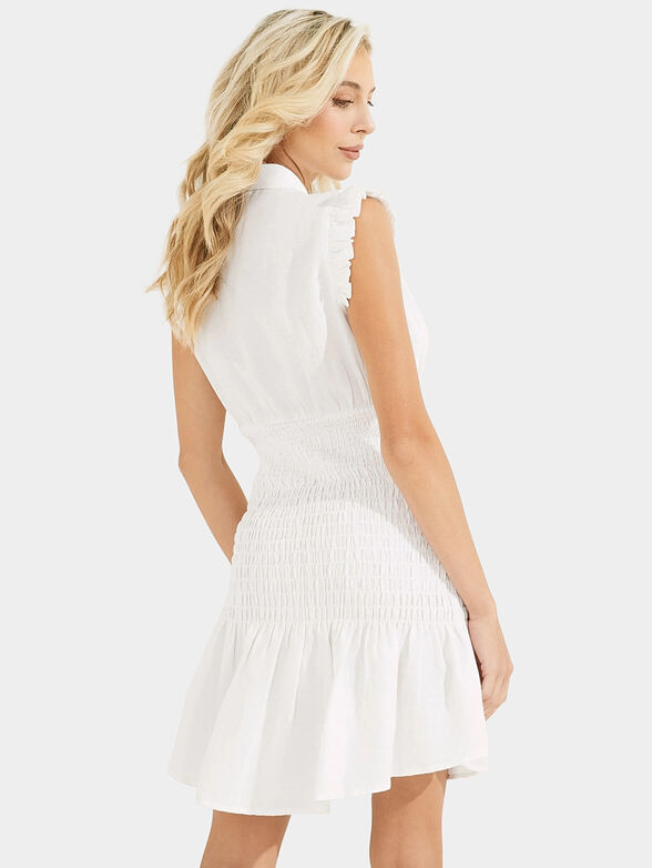 TEODORA white dress - 2