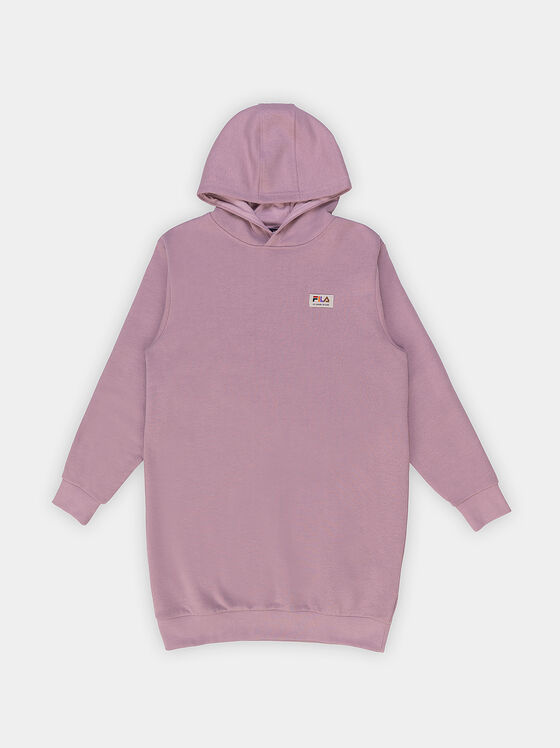 Рокля тип суитшърт TORANO CASTELLO с качулка - 1