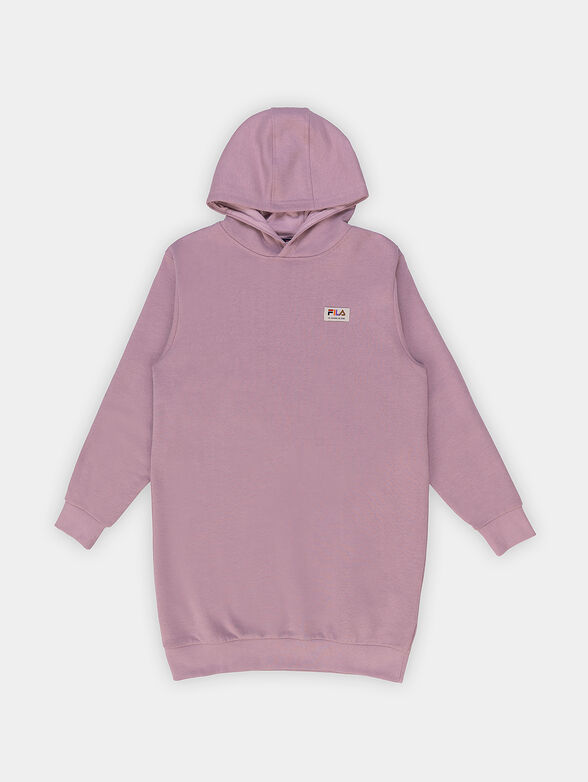 TORANO CASTELLO black sweatshirt dress - 1