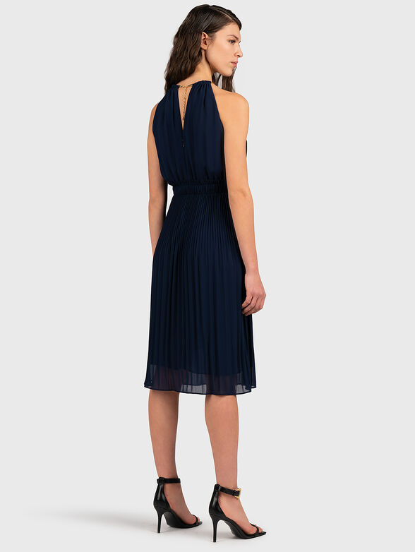 CHAIN dress with metal detail - 2