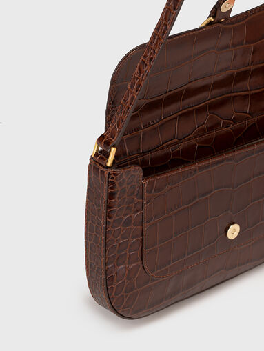 MIRANDA leather shoulder bag - 5