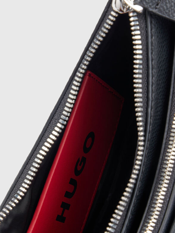 Crossbody bag with logo - 4