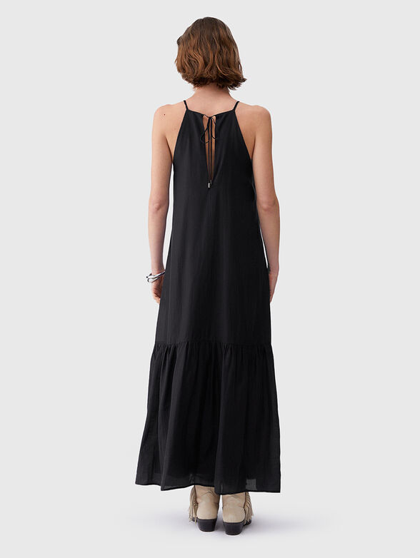 Maxi dress in black - 2