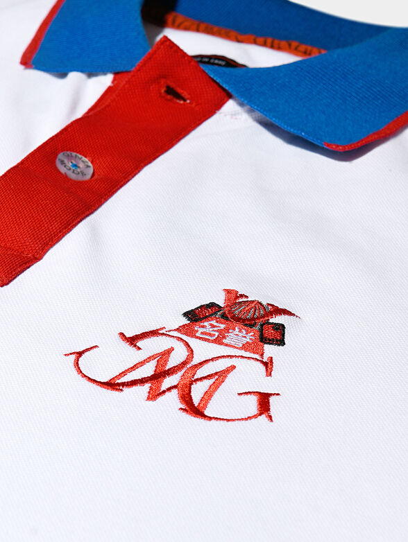 PS003 Polo-shirt with art embroidery - 5