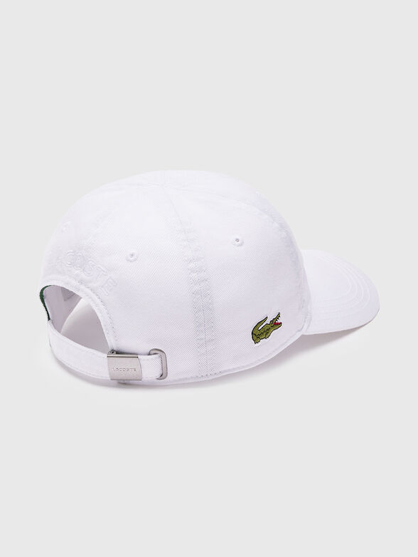 Contrasting logo cap - 2