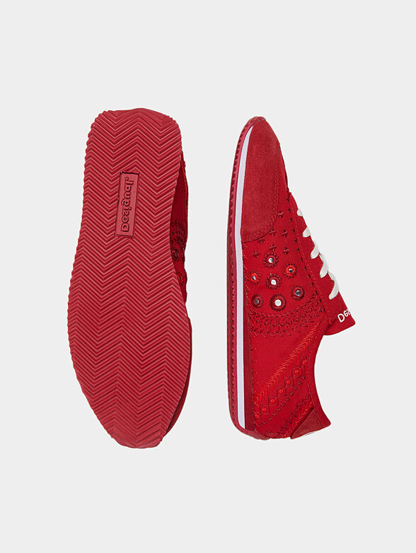 Embroidered sneakers  - 6